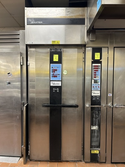 2001 BAXTER SINGLE DOOR PROOFER