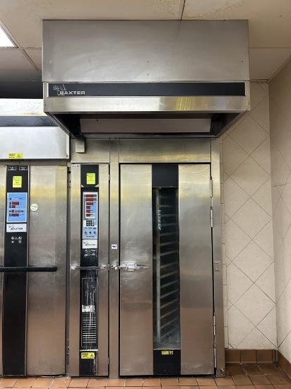 2001 BAXTER SINGLE RACK ELECTRIC OVEN
