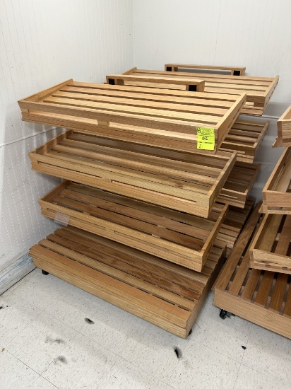 4FT PORTABLE BAKERY MERCHANDISERS