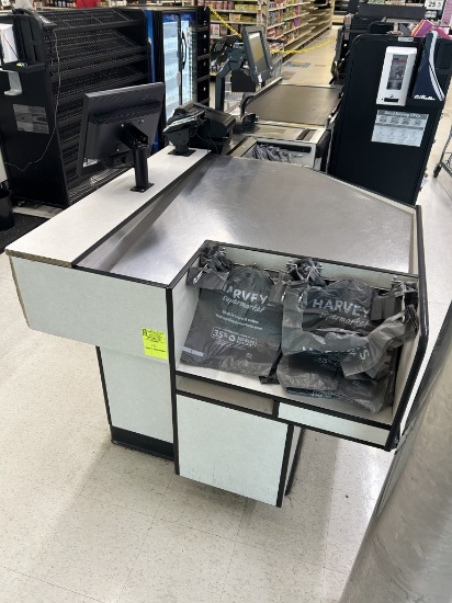 EMI SINGLE BELT CHECKSTAND (NO POINT OF SALES)