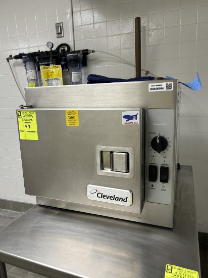 2016 CLEVELAND ELECTRIC STEAM OVEN