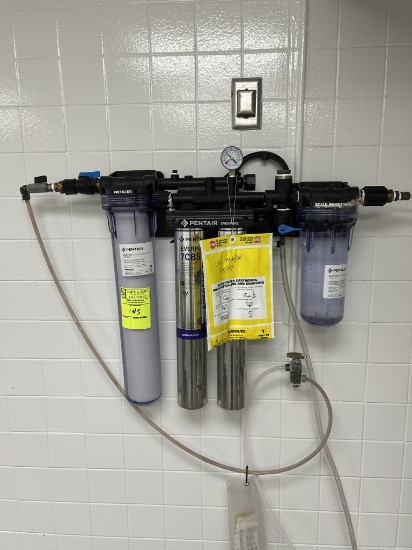 PENTAIR WATER PURIFICATION SYSTEM