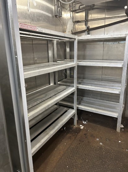 CONTENTS OF WALK-IN BOX