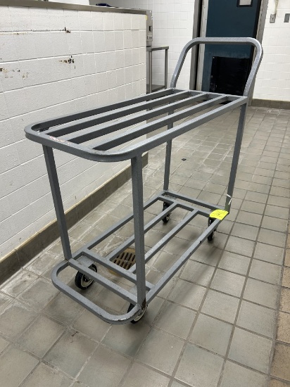 39IN X 18IN METAL CART