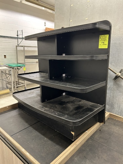 FOUR TIER MERCHANDISER