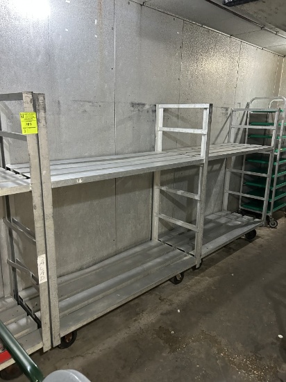 5FT ALUMINUM COOLER CARTS