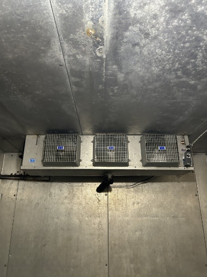 BOHN 3 FAN EVAP REFRIGERATION COIL