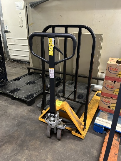 NOBLE LIFT MANUAL PALLET JACK