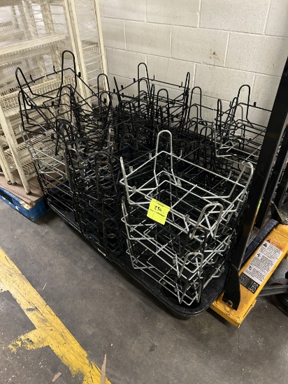 PALLET OF WIRE STANDS