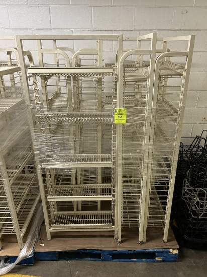 PALLET OF 24IN X 8IN X 63IN MERCHANDISERS