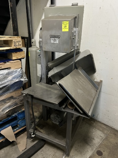 HOBART 5801 MEAT SAW