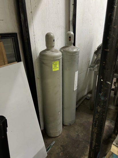 HELIUM TANKS