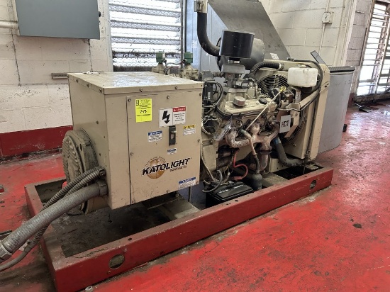 KATOLIGHT 50KW NATURAL GAS BACKUP GENERATOR