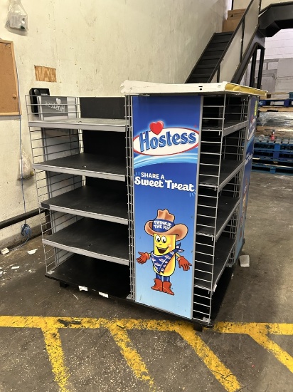 47IN X 47IN X 52IN PORTABLE HOSTESS DISPLAY