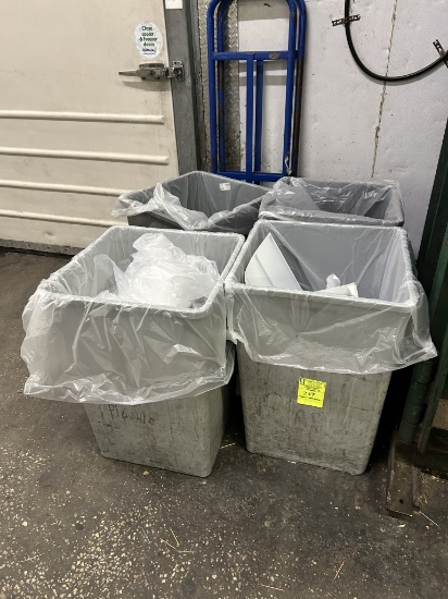 TRASH CANS