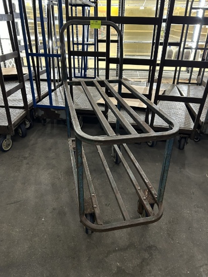 39IN X 18IN METAL CART