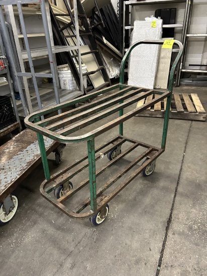 39IN X 18IN METAL CART