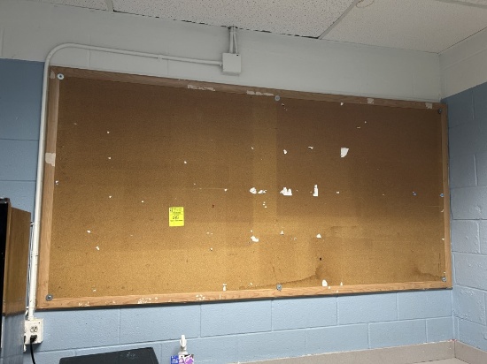 93IN X 47IN BULLETIN BOARD