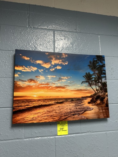 BEACH PRINTS ON CANVASES
