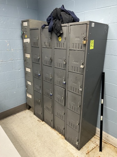 EMPLOYEE LOCKERS