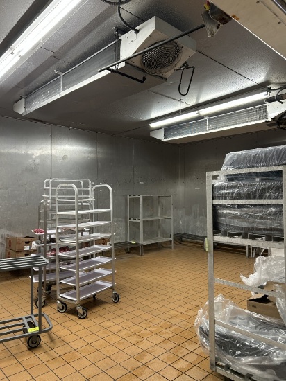WALK-IN MEAT COOLER