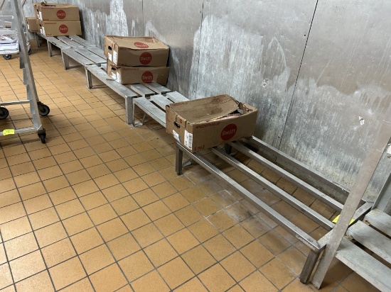 ASSORTED METAL DUNNAGE RACKS