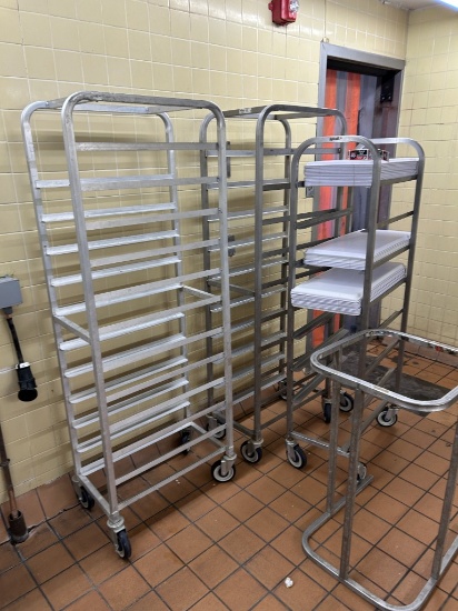 MEAT RACKS
