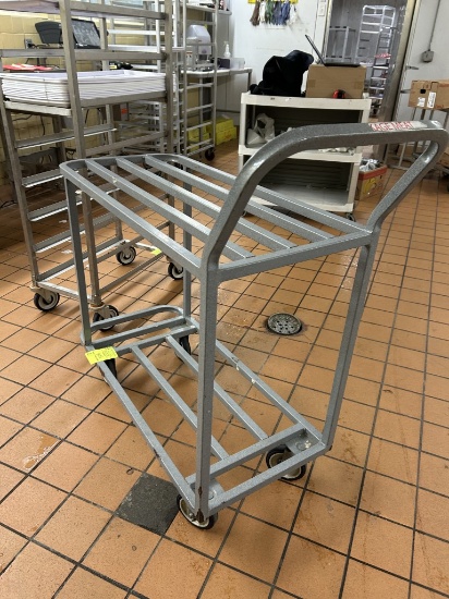 39IN X 18IN METAL CARTS