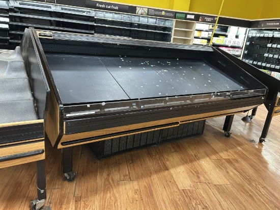 2008 BARKER 8FT SELF CONTAINED BERRY CASE