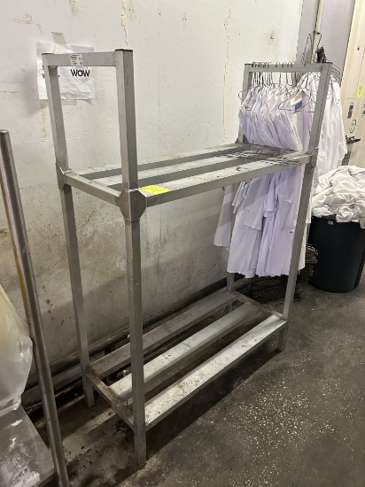 48IN X 20IN X 69IN ALUMINUM COOLER RACK