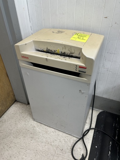 INTIMUS PAPER SHREDDER