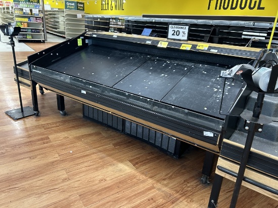 2008 BARKER 8FT SELF CONTAINED BERRY CASE