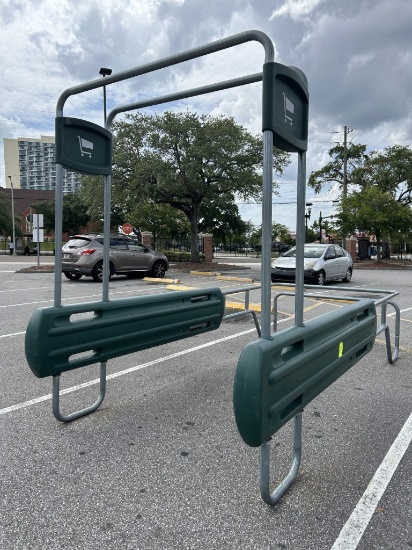 DOUBLE WIDE CART CORRAL