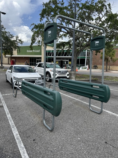 DOUBLE WIDE CART CORRAL