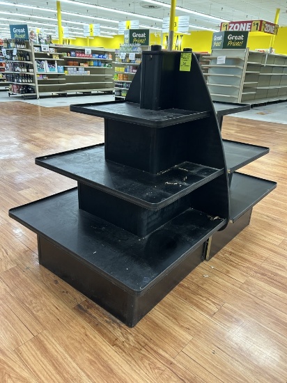 DOUBLE-SIDED MERCHANDISER