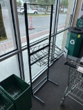 SIGN FRAME AND UMBRELLA BAG STAND
