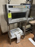 PANASONIC PROII COMMERCIAL MICROWAVE W/ STAND