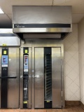 2001 BAXTER SINGLE RACK ELECTRIC OVEN