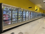 33 DOOR RUN OF 2005 KYSOR WARREN LOW TEMP REACH-IN CASES