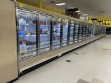 25 DOOR RUN OF 2006 KYSOR WARREN LOW TEMP REACH-IN CASES