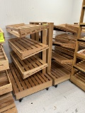 4FT PORTABLE BAKERY MERCHANDISERS
