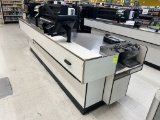 EMI SINGLE BELT CHECKSTAND (NO POINT OF SALES)