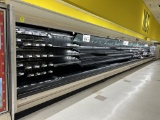 56FT RUN OF 2008 HILL PHOENIX MULTIDECK MEAT CASES
