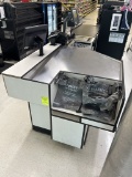 EMI SINGLE BELT CHECKSTAND (NO POINT OF SALES)
