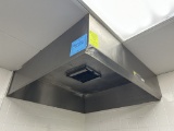 GREASE MASTER 48IN X 48IN STEAM EXHAUST HOOD