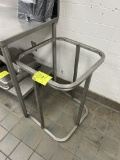 ALUMINUM TRASH BAG FRAME