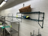 12FT RUN OF WIRE WALL SHELVES