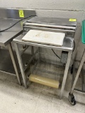 HEAT SEAL WRAPPING STATION