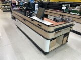 2008 ACCENT SINGLE BELT CHECKSTAND (NO POINT OF SALES)