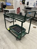 39IN X 18IN METAL CART